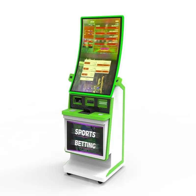 Bancomat del casinò della macchina dell'interruttore della fattura di scommesse online self-service per il gioco d'azzardo