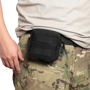Astuccio Tattico Mini in Nylon Personalizzato, Impermeabile con Cerniera, Multiuso per Attrezzi EDC - Product Image 1