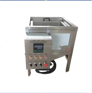 Otomatik sıcaklık kontrolü marul sebze haşlama makinesi,/profesyonel cips patates kızartması haşlama makinesi HJ-GF50