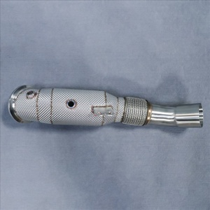 High-Performance Custom Heat Shield Exhaust Downpipe for 240i 340i 440i F30 F32 B58 3.0T Exhaust Downpipe - Product Image 5