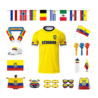Camiseta Deportiva de Verano de la Nueva Marca Gahumi 2026 para Fanáticos del Fútbol de Canadá, México, Estados Unidos y Ecuador, Proveedor de Fábrica
