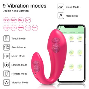 Vibrador Vaginal Inalámbrico Bluetooth para Ejercicios de Kegel para Mujeres con Control Remoto por Aplicación de 10 Velocidades, Resistente al Agua IPX7, Juguete Sexual para Adultos - Product Image 3