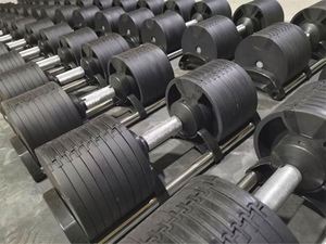 <span class=keywords><strong>Set</strong></span> de Mancuernas y Barra Ajustables de Acero Inoxidable 50 kg, <span class=keywords><strong>Set</strong></span> de Mancuernas Ajustables de 40 kg, Mancuernas Ajustables de 50 kg - Product Image 4