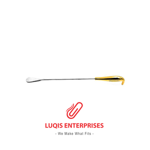 Nuevo Disector de Senos Profesional de Acero Inoxidable Hecho a Medida, Espátula de Senos Solz Atraumática - Product Image 6