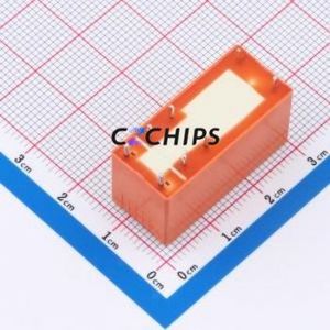 RTH14012 Power Relay DIP,12.7x29mm Relay 12V 1 Changeover: 1C (SPDT-Changeover)::: 400V-AC AgNi - Product Image 2