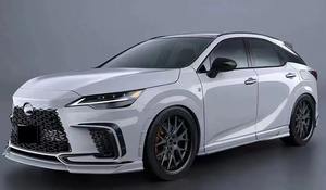 Kit carrosserie style AT pour Lexus RX500 2023 + lèvre avant lèvre arrière diffuseur arrière becquet - Product Image 2