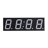Pabrik Menjual Layar LED 7 Segmen 4 Digit 0,28 Inci Super Terang 0,28" 4 Digit FND LED 7 Segmen untuk Jam Timer