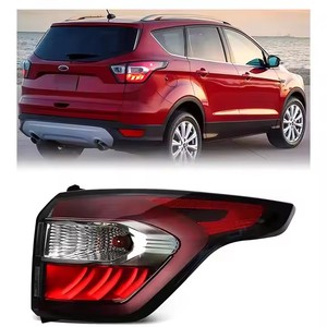 2017 For-D <span class=keywords><strong>Kuga</strong></span> Alta calidad Nueva luz trasera LED con lente roja 6000K Temperatura de color Alta venta - Product Image 5