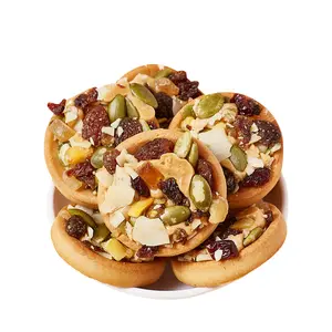 Loose Round Exotic Snacks Nut Pizza Nut Biscuits Grain Snacks Cookie