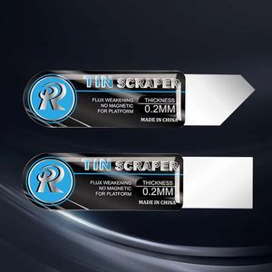 Tin Scraper 0.2Mm Thickness Flux Weakening No Magnetic For Platform Made In China - Product Image 1