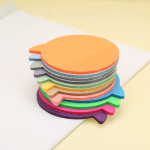 Poste clair voir des <span class=keywords><strong>bulles</strong></span> de discours transparentes colorées <span class=keywords><strong>Notes</strong></span> autocollantes uniques - Product Image 3