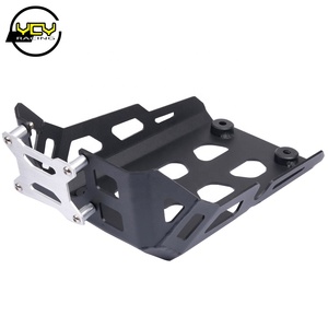 แผ่นกันกระแทกเครื่องยนต์สำหรับรถมอเตอร์ไซค์ BMW G310GS/<span class=keywords><strong>R</strong></span>  ใหม่ ทำจากอะลูมิเนียม/คาร์บอน/เหล็ก  ฝาครอบโครงรถสำหรับฐานเครื่องยนต์  รับผลิตแบบ ODM  ขั้นต่ำ 2 ชิ้น - Product Image 1