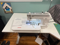 Machine à coudre JANOME HD9 professionnelle, robuste, pour travaux lourds, machine à coudre domestique pour le cuir