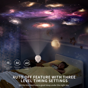 Bluetooth Projector, <b>Night</b> <b>Light</b>, Music Speaker, Star Projector, Galaxy White Noise, Black and White Film, HD Projector Lamp - Product Image 4