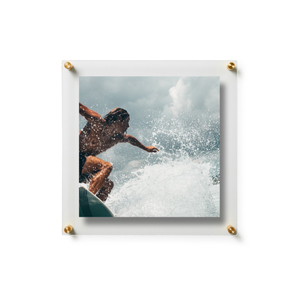 Desktop <strong>Wall</strong> Hanging Digital A4 Magnetic Wooden Acrylic <strong>Albums</strong> Accessories Photo Frame - Product Image 4