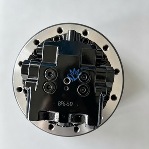 Moteur de translation hydraulique TM09 pour excavatrice, ensemble de transmission finale pour PC60 SK60 DH80 E307 SY75 - Product Image 1