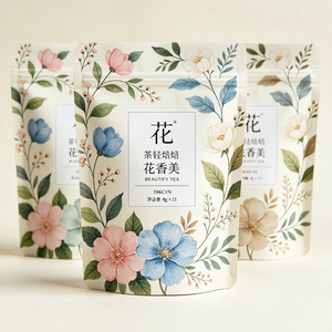 Customized 500pcs 1000pcs Low MOQ Zipper Lock Food Packaging Custom Digital Printing Stand up Pouch Bag - Product Image 3