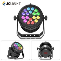 Projecteur LED PAR étanche 54 24 18 LED RGBW 4-en-1, 64 lumières de scène en alliage d'aluminium, CRI 90 élevé, DMX512 pour événements extérieurs et mariages