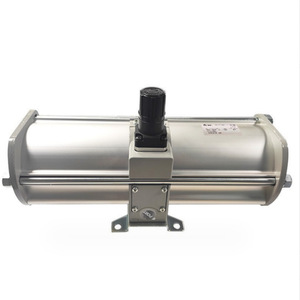 SMC VBA40A-F04 กระบอกสูบบูสเตอร์ แก๊สขนาดกลาง 12 ท่อ วาล์วควบคุมการทำงานแบบแมนนวล อุณหภูมิปกติ - Product Image 2