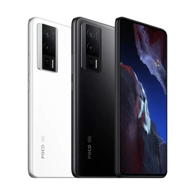 POCO F5 Pro 5G Smartphone 12GB+256GB 8+ Gen 1 6.6" AMOLED Display 64MP Camera Octa Core Face Recognition Quick Charge