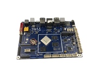 Carte mère de projecteur Android avec écran tactile et EDP MIPI spécial pour les terminaux de point de vente