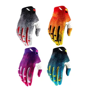 Best Design Breathable Mountain Cycling MTB Bike Racing Gloves Full Finger BMX MX Downhill Gloves for Men