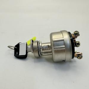 สวิตช์กุญแจสตาร์ท Senwitt รุ่น YN50S00029F1 สำหรับรถขุด Komatsu SK200 3 5 6 สีเงิน - Product Image 3