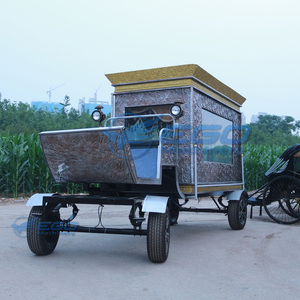 รถศพไฟฟ้าแบบคลาสสิกสำหรับการขนส่งงานศพ ขายตรง - Product Image 1