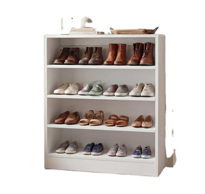Zapatero Moderno Grande Estilo Rústico con Puertas, Estantes Ajustables <span class=keywords><strong>de</strong></span> 5 Niveles, Almacenamiento <span class=keywords><strong>de</strong></span> Zapatos <span class=keywords><strong>de</strong></span> Madera para Entrada, Pasillo, Armario - Product Image 1