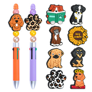 Factory Price Wholesale Creative Focal Beads Pet Dog Series Promotional Focal Beads Designer Focal Beads for Diy