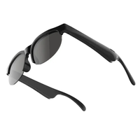 Lunettes de traduction intelligentes IA sans fil Bluetooth avec microphone et écouteurs, traducteur instantané en 144 langues, lunettes de soleil