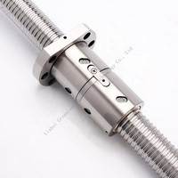 Offre Spéciale haute Service double écrous dfu 2505 2510 routeur cnc vis à billes