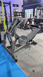 Vente flash - Équipement de fitness pour salle de sport commerciale - Entraînement musculaire - Presse à <span class=keywords><strong>jambes</strong></span> à 45 degrés - En vente pour salle de sport - Product Image 2