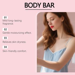 Jabón Corporal Aromático 100g, Marca Privada OEM, Coco y Aloe Vera, Hidratante, Vegano, Regalo Spa - Product Image 3