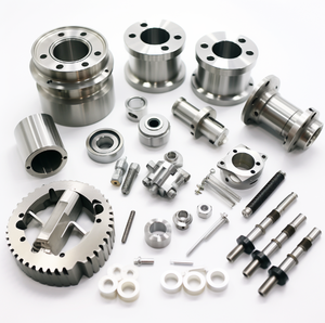 Servicios de mecanizado CNC de aluminio Piezas de acero inoxidable anodizado Perforación Micro mecanizado - Product Image 5