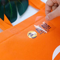 Autocollant métallique 3D personnalisé, impression par transfert adhésif, durable, étiquette UV métallique parfaite pour votre entreprise