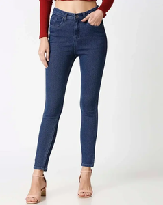 Pantalon en jean de qualité supérieure pour femmes, à la mode, Bangladesh, qualité d'exportation, jean lavable pour femmes, confortable - Product Image 2