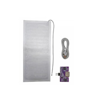 Tapis de pression Taidacent avec capteur de pression pour la prévention des chutes chez les personnes âgées, alarme de lit, appel d'urgence, détection par animal de compagnie lorsqu'il est dérangé au sol
