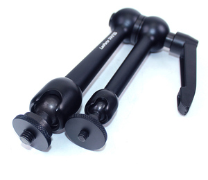 Vente directe d'usine en aluminium 6 "10" 13 "pouces bras magique articulé pour caméra avec vis filetée 1/4" pour accessoires LED de moniteur - Product Image 4