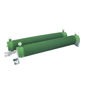 ตัวต้านทาน RX20พลังงานสูง2000W ตัวต้านทานท่อพอร์ซเลนต้านทานโหลดเบรกที่คดเคี้ยวทนทานตัวต้านทาน2000W - Product Image 1