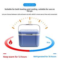 5L Mini Insulated Cooler Box Portable Ice Chest Car Outdoor Camping Cooler Bucket Home Picnic Food Storage Container