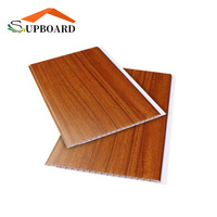 Lámina de plástico Flexible de alto brillo para baño, Panel de ducha, madera, Pvc, resina, techo, 250mm x 10mm