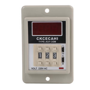 รีเลย์หน่วงเวลาอัจฉริยะอุตสาหกรรม ASY-3SM จอแสดงผลดิจิตอลหลายส่วน 2 กลุ่มเวลาหน่วง 0.1 วินาที-999 นาที - Product Image 5