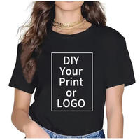 Kaus katun 100% kualitas tinggi untuk pria grosir T-Shirt leher-o mode desain terbaru kaus lengan pendek pria