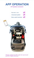 Base de Datos 2025 Magic Tank 2M2 2 Pro Máquina Cortadora de Llaves Automática Magic 2M2 Funciona en Android y Teléfono Mejor que una Fresadora