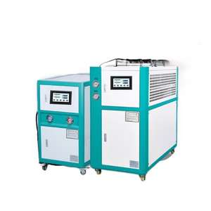 Machine d'équipement de refroidisseur industriel de haute qualité 5HP refroidisseur d'eau refroidi à l'air capacité de refroidissement 10HP avec compresseur de pompe - Product Image 2