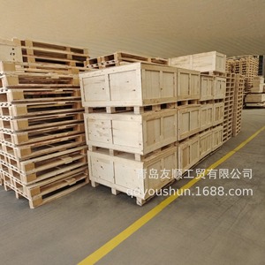 Caisse en contreplaqué Ys 1020x1020x1120mm, épaisseur 20mm, boîte d'emballage d'exportation pour la logistique et le transport de machines - Product Image 2