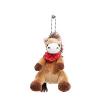 Usine de chevaux Jouet en peluche personnalisé de bonne qualité Cheval en peluche Animal en peluche un pendentif populaire Cadeau ou souvenir pour enfants