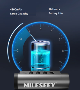 กล้องส่องกลางคืน <span class=keywords><strong>MiLESEEY</strong></span> TNV10 4x 4K กันน้ำ ภาพความร้อนอินฟราเรดความละเอียดสูง พร้อมระยะมองเห็น 550 เมตร และรับประกัน 1 ปี - Product Image 6