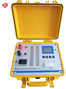 เครื่องวัดความต้านทานแบบพกพา NCEL JSL9A01 100A โอห์มมิเตอร์ สำหรับวัดความต้านทานหน้าสัมผัสของวงจรเบรกเกอร์ไฟฟ้าแรงสูง - Product Image 3